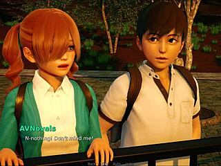 My bully became my lover in this homemade game.