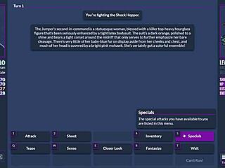 anime game trials in tainted space speedrun to last probe