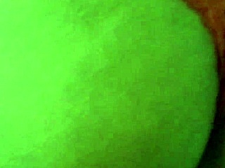 Aparna wearing petticoat and panties in a simple movement video.