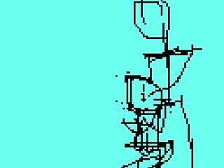 Pixel Doll Teases With Oral Pleasures