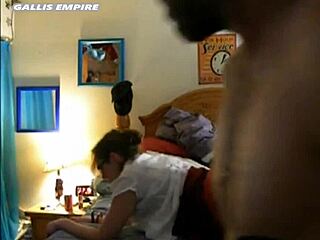 Threesome With Nerdy Girl