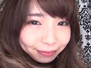 President's Daughter Reika Appears In AV 2, Shaved For Blowjob