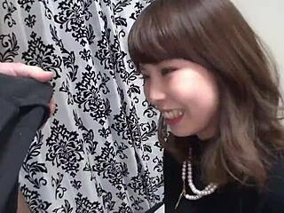 President's Daughter Reika Appears In AV 2, Shaved For Blowjob