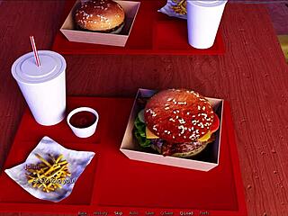 Sunshine Love 27 explores anime game adventures with hentai elements.