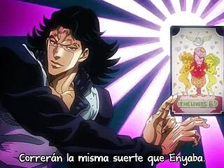 Jojos Bizarre Adventure: Stardust Crusaders capitulo 16 sensuroimaton