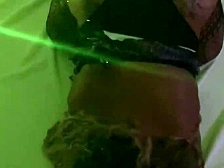 Slow seduction of a real ebony ass