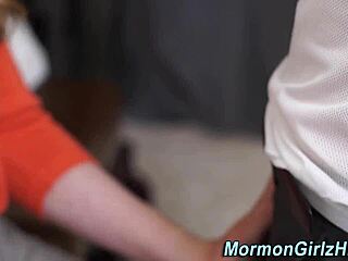 Pengalaman seksual tabu pasangan Mormon berbulu