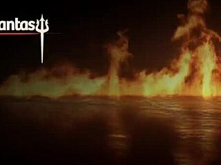 Ass Stretching Session In The Balcony