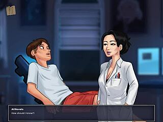 Summertime Saga 110: What secrets does teacher hide?