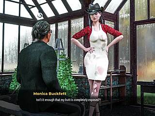 Fashion business ep4 features wild greenhouse gangbang action