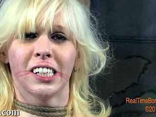 Beauty enjoys the monster's gratifying touch in a casual tale.