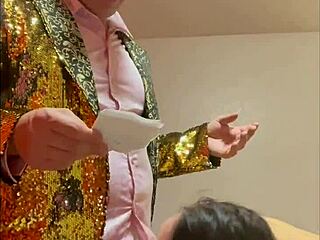 Mchenry Cruiser Gets A Blowjob As He Performs Standup Comedy