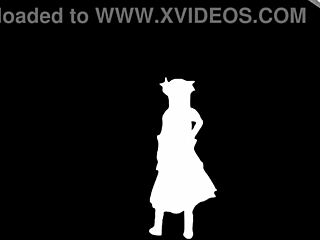 Touhou anime with explicit content, extended version