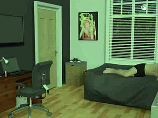 3D porn game with big tits and monster cock lovers