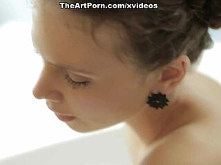 my idea of fun with brunette in lingerie and toys