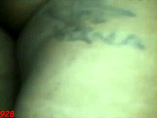 Wife leaves husband for threesome with friend and tattooed man at hotel.