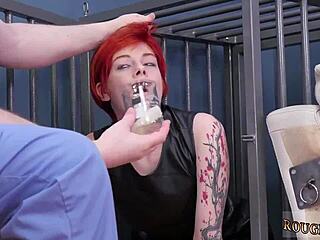 i fucked up step m punishment german bdsm bondage anal training