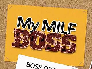 Watch The Bitchy Milf Boss Get Tamed By Hard Dick!