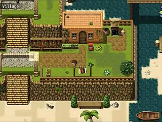 พยาบาลเซ็กซี่ตรวจสอบหนุ่มใน Lost Lagoon: เกมเฮ็นไท