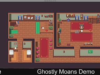 Ghostly moans: A ghostly adventure in a JRPG style game