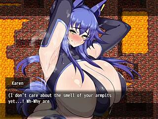 Karen the horny adventurer uncovers her friend's true intentions and breaks the curse