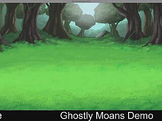 Ghostly Moans Echo in Hentai