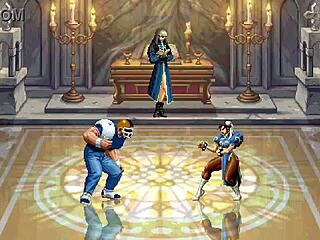 Mugen-basierter Dreier mit Brian und Chunli