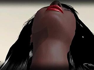 Damian & Coco Play Rough Anal Game!