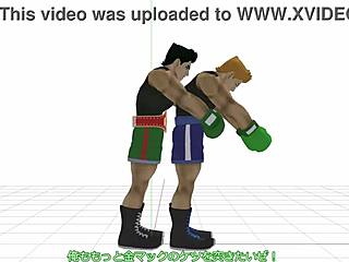 little macs is having gay bareback sex5 in the game