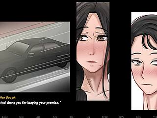 Alpha male plays with hairy milf housemaid's big ass