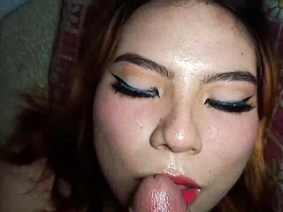 My brother's girlfriend visits my room unexpectedly