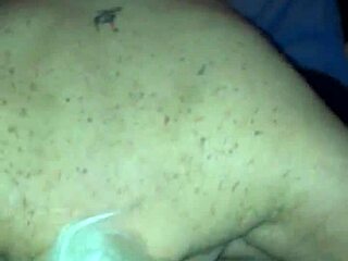 wife gives blow job to husband