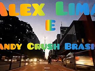 Candy Crush Enjoys Intriguing Crossdressing Encounter