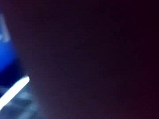 cute girl pacing through store