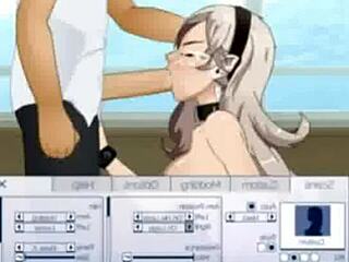 corrin decides to suck that huge dick in the full anime movie super hot