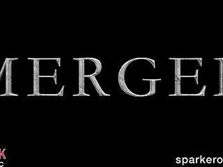 Spark erotic merger with two ceos 😏