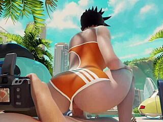 Tracer’s outdoor adventure turns sensual at the beach