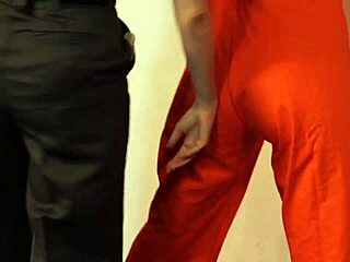 The naughty girls in the prison porn film