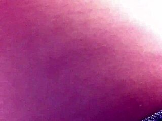 cute girl pacing through store