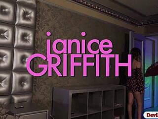 I submit to my girlfriend Janice with oral licking, fingering, and masturbation.