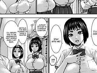 Suggestive Academy for Huge Breasts in Hentai Game