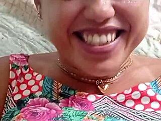 Hey, yuri gaúcho couple impregnates the maid in paradise 😍