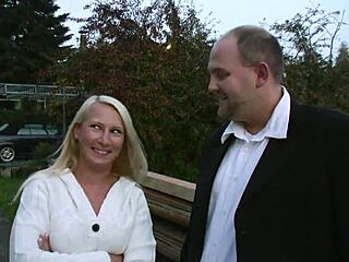 Gina Bends Over for Intense Casting