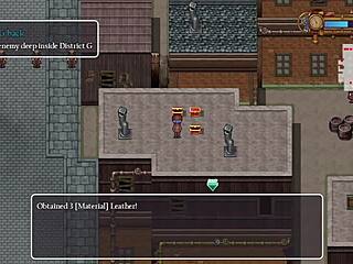 Girl detective fights old man and giant robot