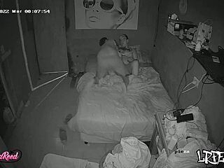 lujuria reed gets oral from an argentinian prostitute on security cam