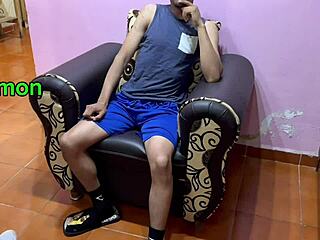 Entrevista A Hetero Con Enorme Verga Termina En Casting Porno Gay Hasta Preñar A Mi Modelo