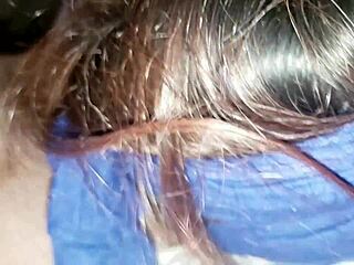 Devouring Big Black Cock Cum with Passion