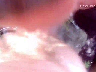 Gay outdoor blowjobs with tons of big dicks filling my mouth