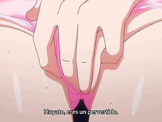 Kaede and Suzy’s animated hentai in Spanish subtitled