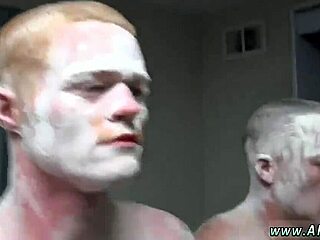 Army nude men photo captures hazing showering and group activities